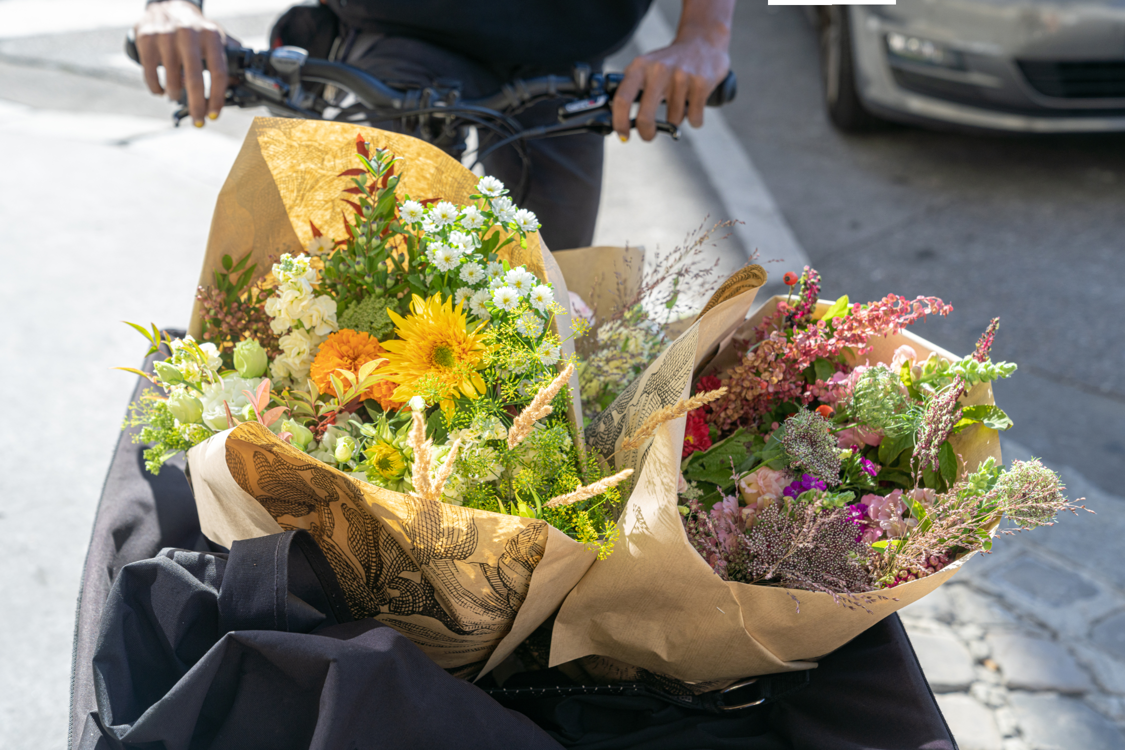 La start-up Fleurs d'Ici œuvre pour la sauvegarde de l'horticulture française et la biodiversité. © Fleurs d'Ici